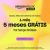 5 Meses GRÁTIS – Amazon Music Unlimited