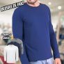 Blusas De Frio Masculinas – Conjunto 3 Camisas Manga Longa