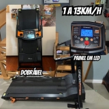Dream Fitness, Energy 2.1 Bivolt, 5208, Esteira Eletronica