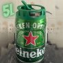 Heineken – Barril de Cerveja 5L