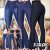 Kit 3 Calça Flare Feminina Cintura Alta Jeans Boca De Sino