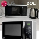 Micro-ondas LG Easy Clean Branco 30l 127v