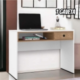 Mesinha Computador Multiuso Quarto Sala Escritorio 1 Gaveta