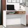 Mesinha Computador Multiuso Quarto Sala Escritorio 1 Gaveta