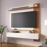 Painel Para Tv Até 65 Polegadas 02 Portas Basculantes