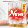 Neve Papel Higiênico Toque de Seda Folha Dupla, 30m