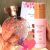Kit Floratta Rose: Deo Colônia 75ml con Body Splash 100ml
