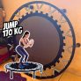 Jump 170 Kg Profissional Mini Cama Elastica