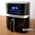 Fritadeira Elétrica AF-30-I Air Fryer Sem Óleo 3,5L Mondial 127V