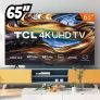 Smart TV 65″ 4K UHD LED TCL 65P755 Wi-Fi Bluetooth 3 HDMI