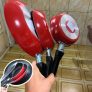 Conjunto De Frigideira 3 Pçs Antiaderente Techflon Nacional
