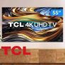TCL LED SMART TV 55” P755