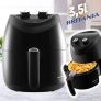 Fritadeira Air Fryer Bfr25p 3,5 Litros Preto Britânia