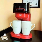 Cafeteira Cadence Caf230-220 Preto E Vermelho De Filtro
