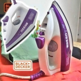 Ferro de Passar Roupa a Vapor e a Seco – Black + Decker FX1000