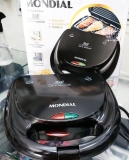 Sanduicheira Mondial Fast Grill S-12 Preta 750W