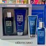 Kit Presente Egeo Blue: Desodorante Colônia + Shower Gel