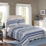 Colcha Matelasse King Size 3pç Jazmini 260×280 Cobre Leito