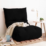 Futon Colchonete Dobrável De Espuma Solteiro