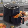 Gaabor Air Fryer Fritadeira Elétrica Analógica Sem Óleo 3,5l