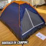Barraca Panda Camping 2 Pessoas Iglu Impermeável Nautika