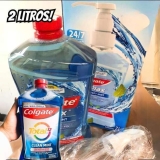 Enxaguante Bucal Colgate Total 12 Clean Mint 2000ml