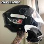 Capacete Moto Pro Tork New Liberty Three Preto 58