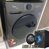 Lava e Seca 10,5kg Midea HealthGuard Titanium Conectada