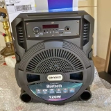 Caixa Caixinha Som Bluetooth Com Led