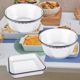 Conjunto De Assadeira E Forma 3 Peças Sem Tampa Marinex