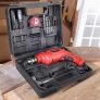 Furadeira de Impacto com Maleta, Mondial, Vermelho, 650W