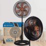 Ventisol Ventilador De Coluna Oscilante, Turbo 6 Pás Premium, Bronze, 50cm, 127v