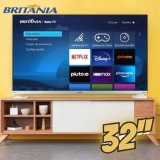 Britânia Smart TV 32” BTV32G7PR2CSGBLH