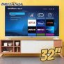 Britânia Smart TV 32” BTV32G7PR2CSGBLH