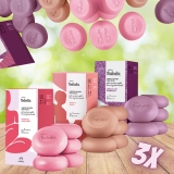 Kit Sabonetes em Barra Tododia 3 caixas