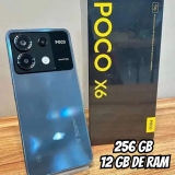 Smartphone Xiaomi Poco X6 5G 256 GB/12 GB de RAM
