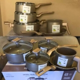 Conjunto De Panelas Sartin Champ 5 Pçs Cerâmica Mimo Style