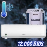Ar-Condicionado Split HW Agratto One Top 12.000 BTUs R-32
