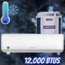 Ar-Condicionado Split HW Agratto One Top 12.000 BTUs R-32