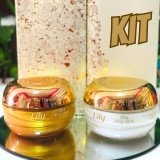 Kit Presente Natal Lily Acetinados (2 Itens)