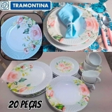 Aparelho De Jantar Tramontina Ornatta 20 Peças