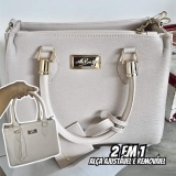 Bolsa Feminina Lorena + Alça Removível Com Regulagem Willibags