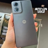Smartphone Motorola Moto G24 128GB Grafite 4GB RAM