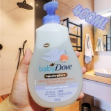 Sabonete Líquido de Glicerina Hidratação Relaxante Dove Baby Hora de Dormir 400ml