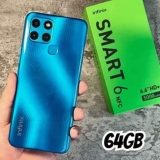 Smartphone Infinix Smart 6 64GB Preto 4G 2GB RAM