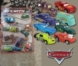 Kit 8 Carrinhos Fricção Filme Carros 3 Relampago Mcqueen