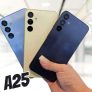 Smartphone Samsung Galaxy A25 5G 128GB, 6GB