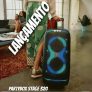 Caixa De Som Bluetooth Jbl Partybox Stage 320 – Harman