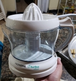 Espremedor Turbo Citrus, Mondial, Branco, 25W, 110V