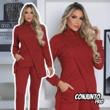 Conjunto Feminino Inverno Lanzinha